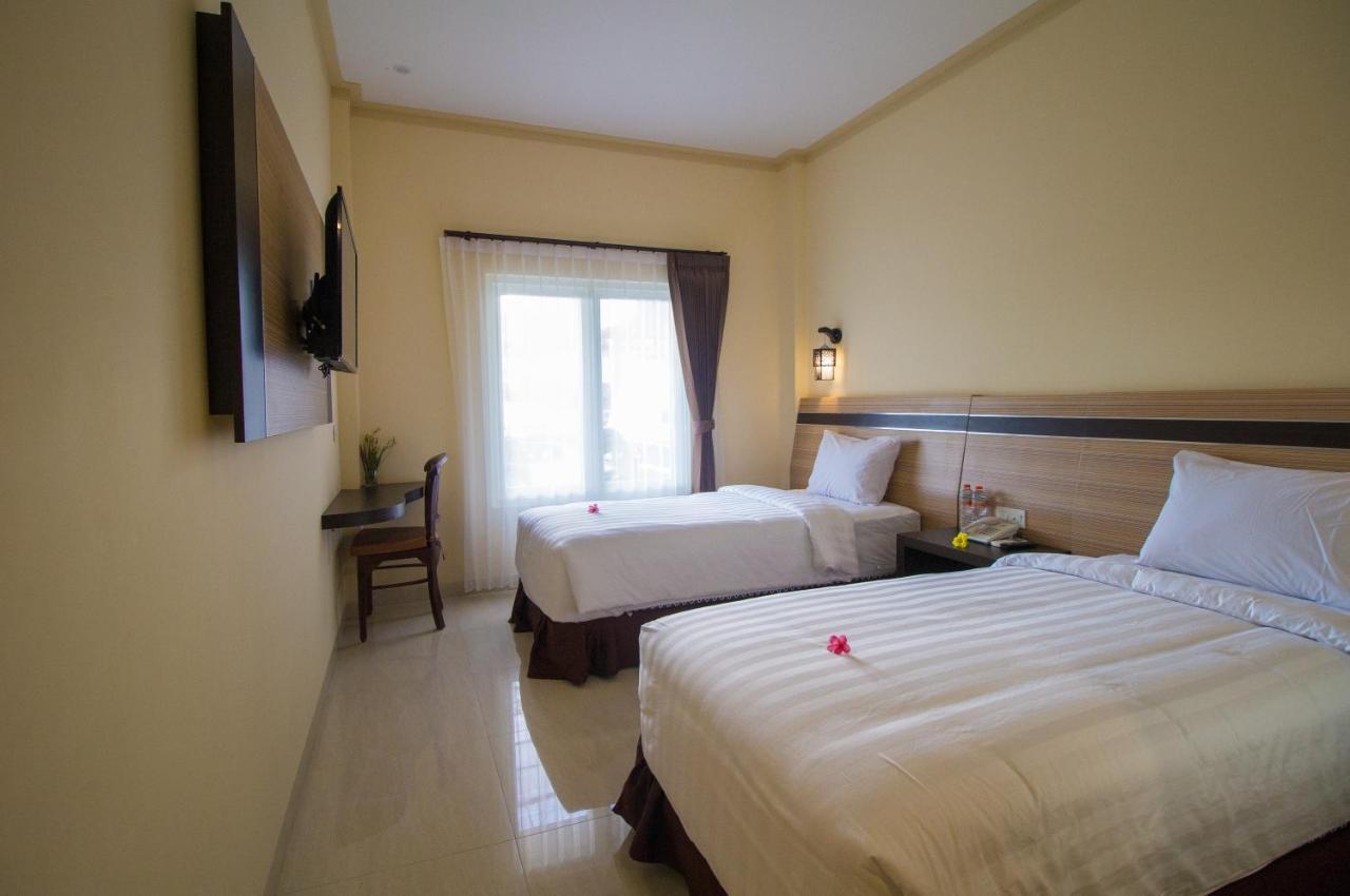 Puri Indah Hotel Subak Mataram Buitenkant foto