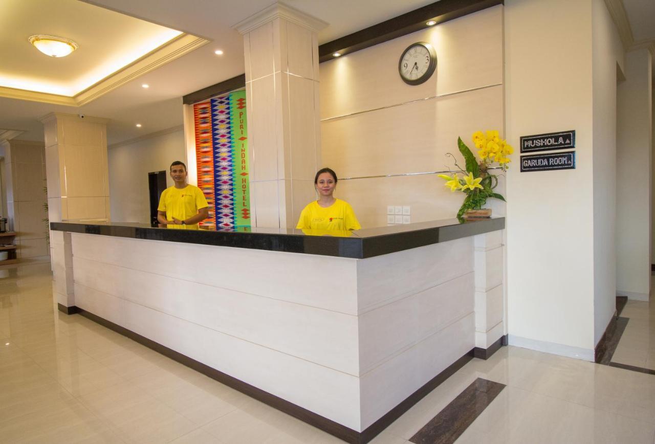 Puri Indah Hotel Subak Mataram Buitenkant foto